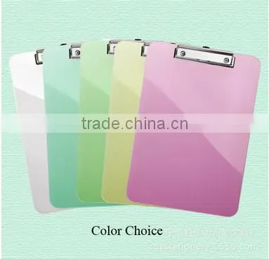 Trade Assurance A4 Plastic Logo Clipboard