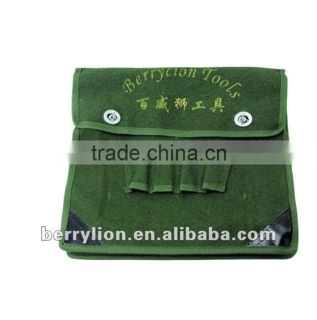 Berrylion Green Tool Bag ELECTRIC TOOL BAG 36cm Tool Bag with pocket