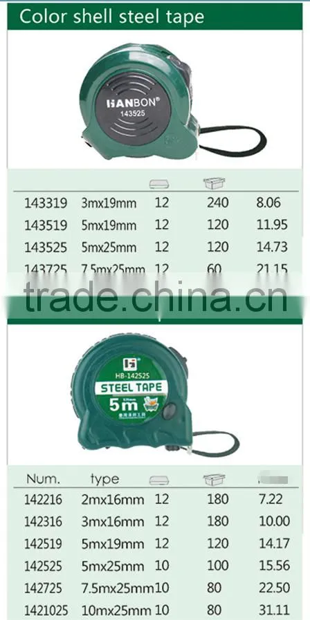 Hot Sold Steel Tape Measure