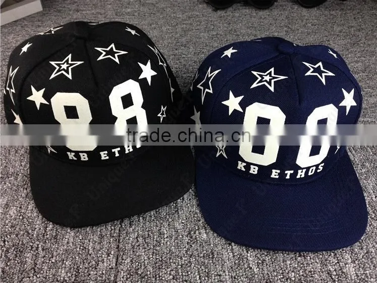 Noctilucence Hip Hop Hat Snapback Cap Fashion Design Cap&Hat
