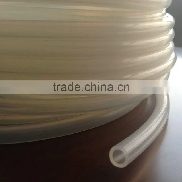 Lottie supply high quality heat resisting FDA grade silicone tube