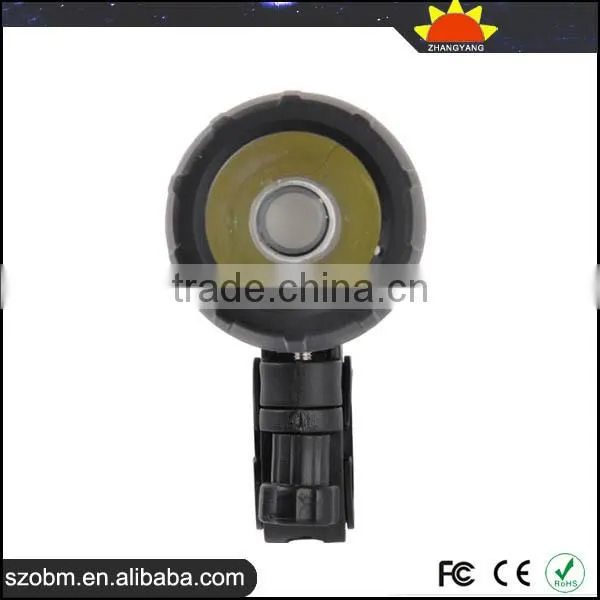 Trade Assurance Wholesale Bicycle Light 1W 45lm 3 Mode Bicycle Headlight Bike Led Light