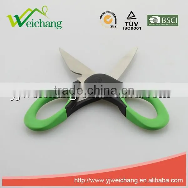 WCSC119 premium Soft grip Scissors Straight Stainless Steel Precision with New Handle Design