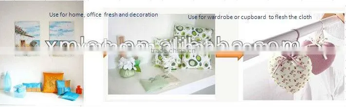 2015 new arrival for home air freshener or decor paper sachet hanger type scent bag