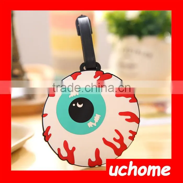 UCHOME Lovely Animal Cartoon Luggage Tag Different Shape Cute Luggage Tag