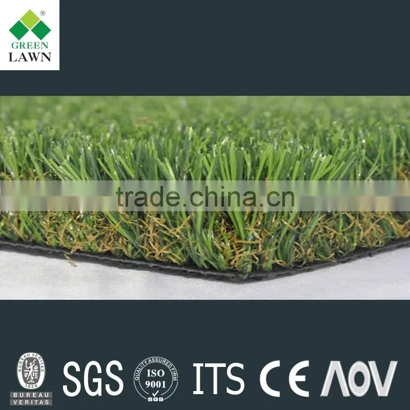 2017 Courtyard artificial landscape grass carpet