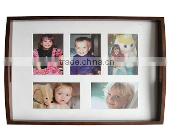 2015 New product wooden tray for child