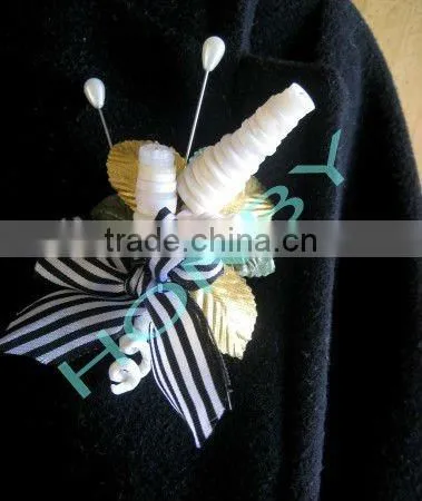Wholesale 55mm pearl colors teardrop plastic corsage pin