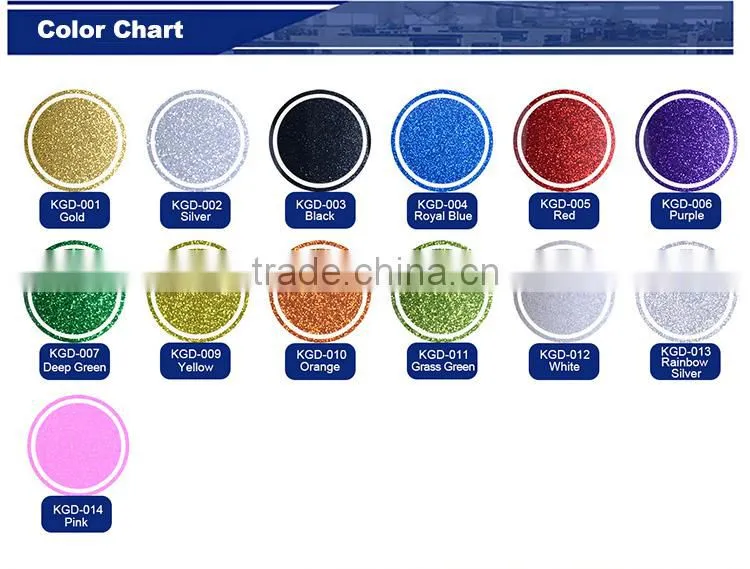 Jiabao custom wholesale cool glitter heat transfer vinyl htv
