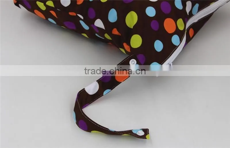 Waterproof Reusable Baby cloth diaper Wet Bags