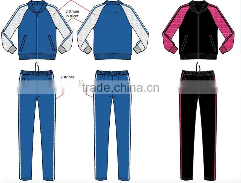 Factory cancelled order Stocklots Sportwear suit Men's Women's clothes stocks