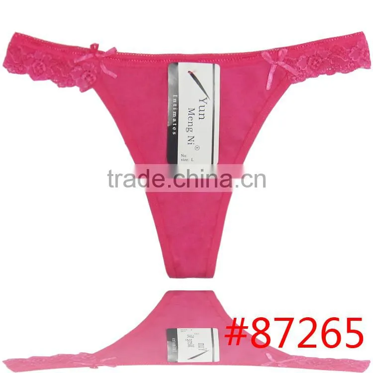 sexy simple women g-string underwear
