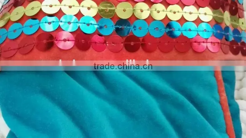 Garment stocks new designs colorful Christmas socks