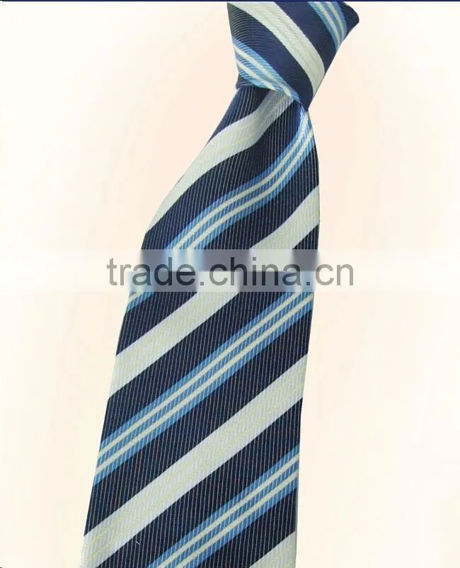 stripe design good quality man tie
