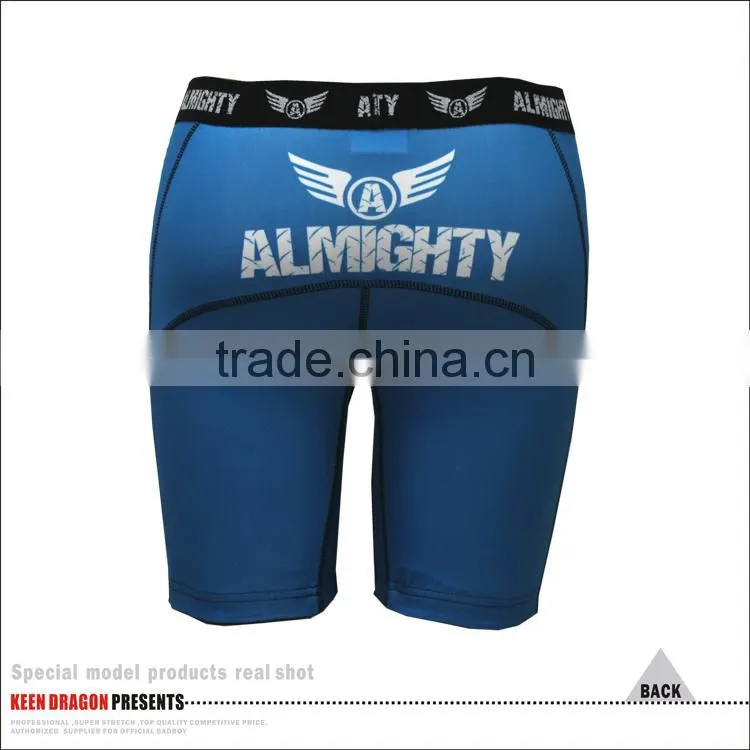 New Cheap Fitness Compression Tights with Super Stretch Jacquard Elastic
