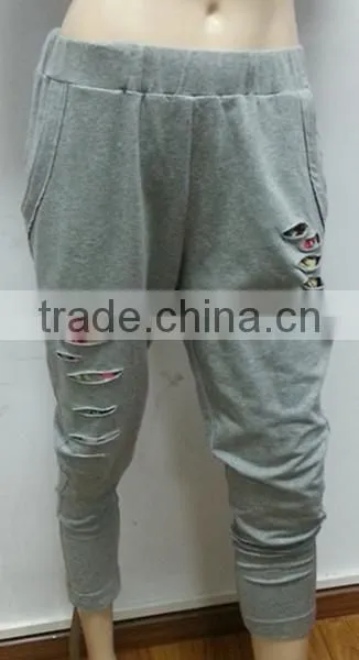 chinse factory fashion women jogger pants
