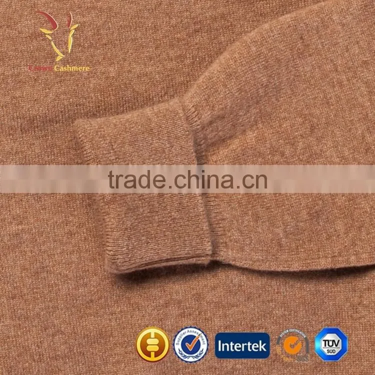 Turtle Neck Cotton Men Winter Sweater 2015