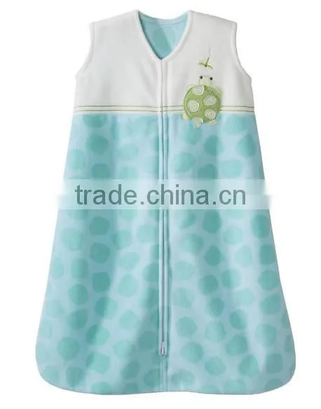 China alibaba applique wearable cotton wholesale funny baby sleeping bag pattern