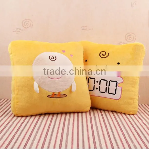 OEM applique yellow funny custom wholesale custom whatsapp emoji pillow