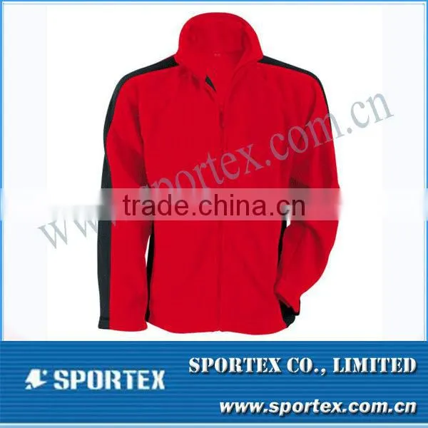 Wholesale OEM Long-sleeved Windstopper Long Sleeve Polar Fleece Jacket MZ0046