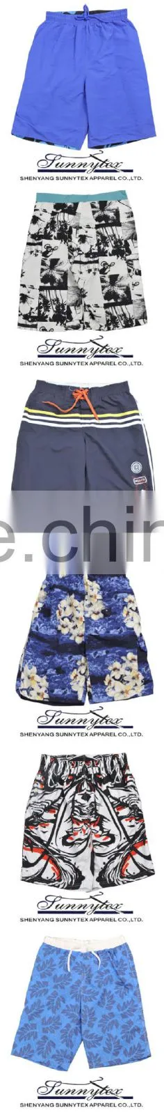 Sunnytex OEM new arrival summer high quality custom mens swimwear