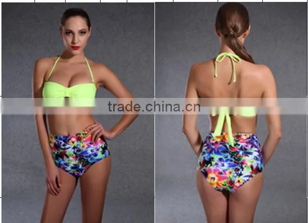 Tri't forwardThe new 2015 color bikini, one piece swimsuits swimwear bikini
