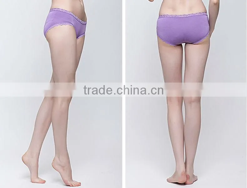 Big Factory Provide Comfortable Seamless Underwear Women Nude