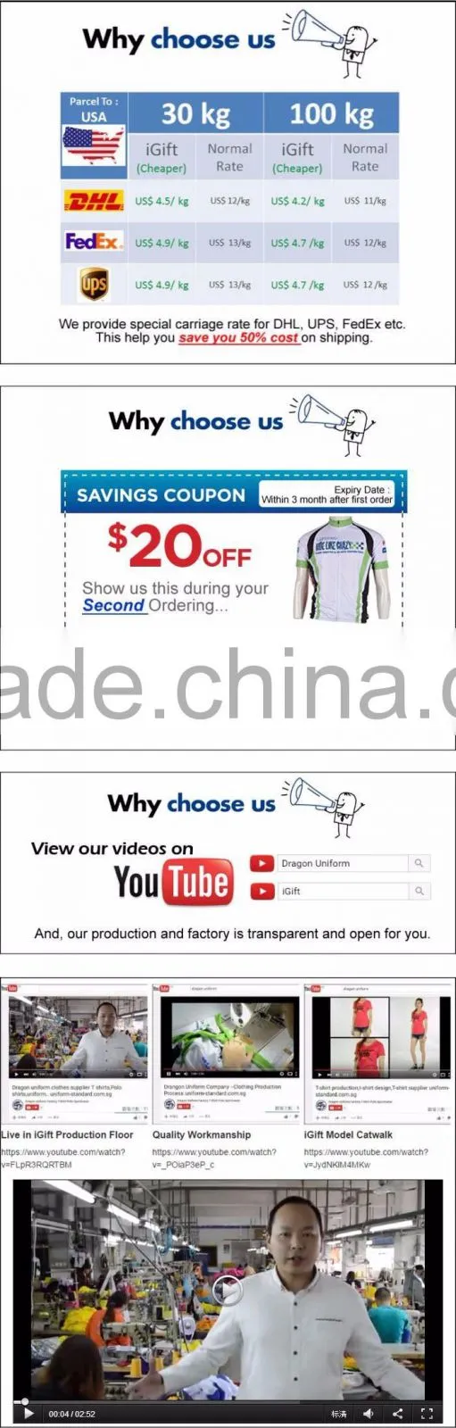 BSCI Factory Audit Brand Unifrom Design Polo Shirt