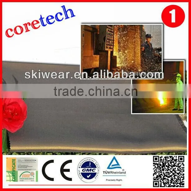 High quality cheap non flammable fabric factory