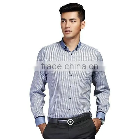 Men's New Fashion Formal Stripe Dress Shirts