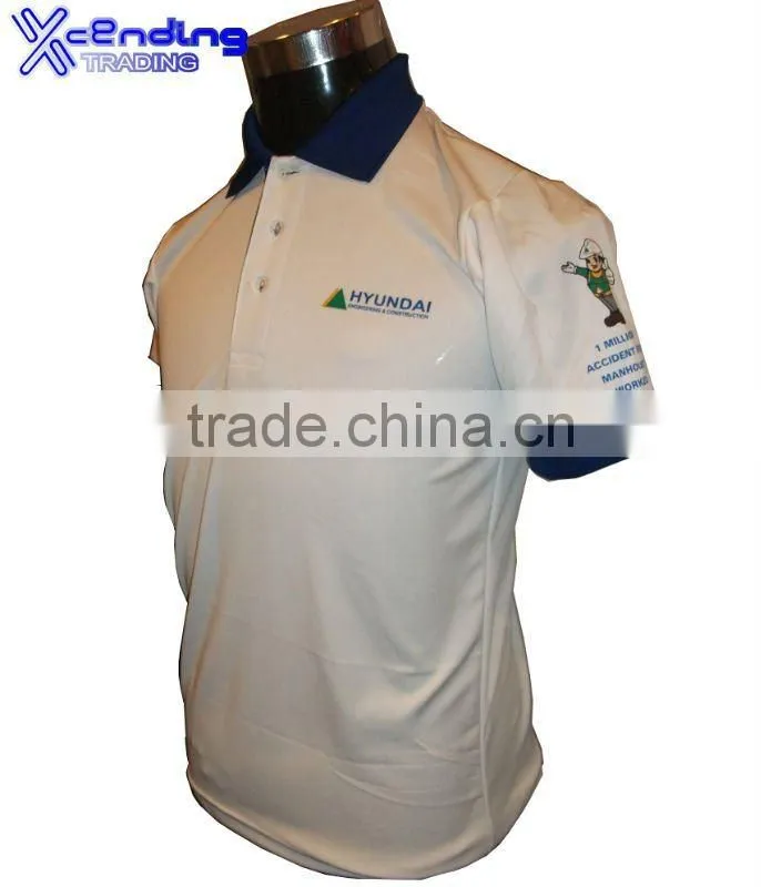 Xcending X-T015 100% Cotton Embroidered Mens T Shirt