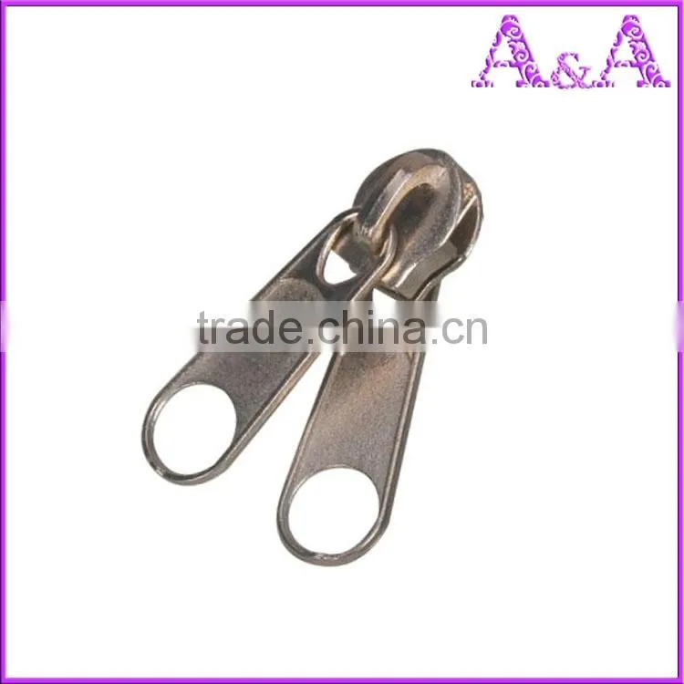 #4 invisible tear drop nylon slider N/L