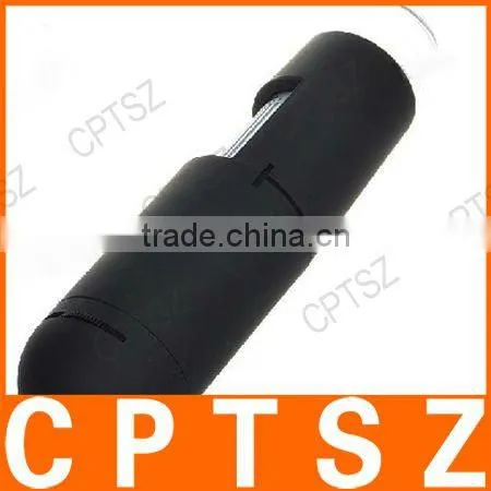Portable USB 2.0 1.3MP 400X Digital Microscope with 8-LED Illumination