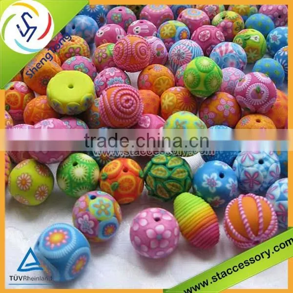Hot sale fashion wholesale polymer clay fimo