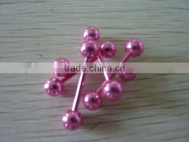 Unique Fashion Industrial Tongue Barbell Ring