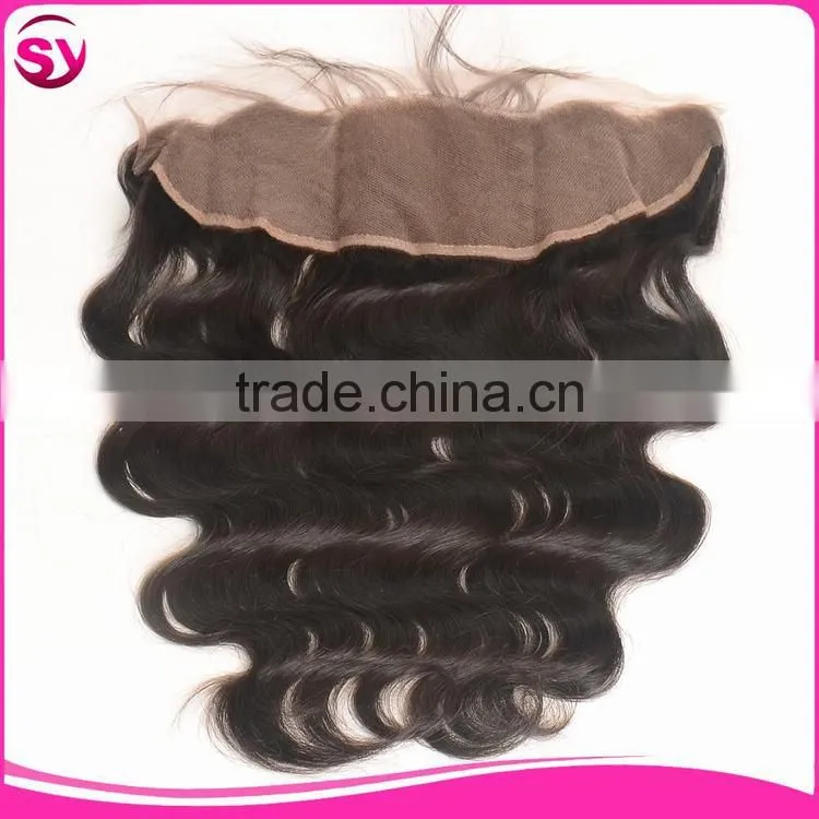 SY Hair 150% Density Cheap Lace Front Closure Weaves