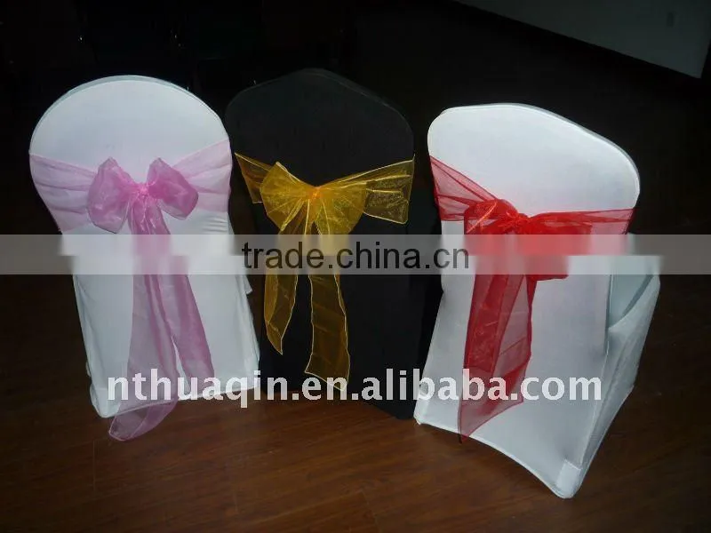 Organza sashes for chair cover chair sash organza sash