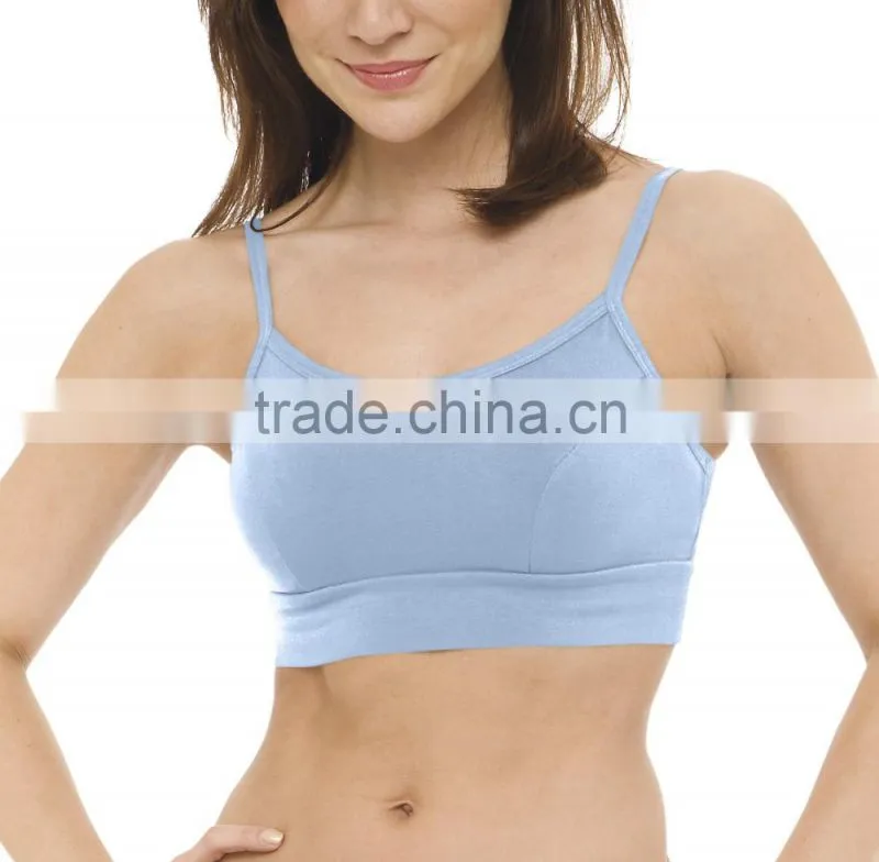 gym wear Dry fit fashionable Crop Top Custom Yoga Bra