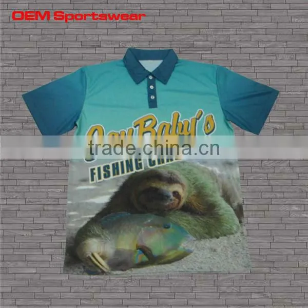 custom motorcycle & auto racing wear sublimated racing shirt