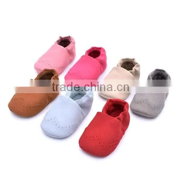 2017 spring&autumn new design soft baby shoes for 0-12month