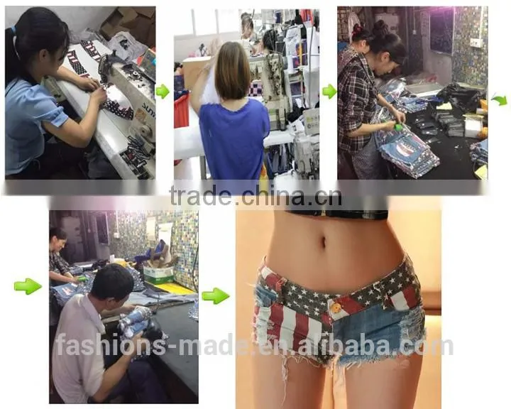 Sexy Tight Women Jeans Shorts for Women Summer Wear