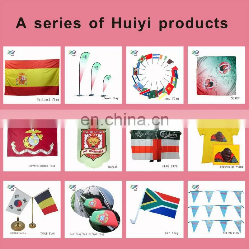 Colorful Outdoor String Bunting Flag