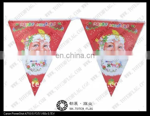 Block Style Bunting Flags