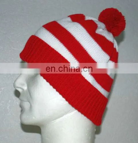 Grey Cable Knit Beanie Hat Slouchy Beanie Knitting Pattern