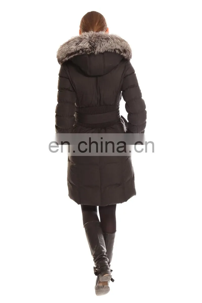 Quality-Assured Customized Design Lady Ultralight Down Jacket