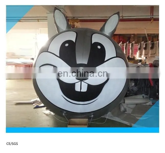 inflatable cat custom helium balloons /vinyl pvc balloon