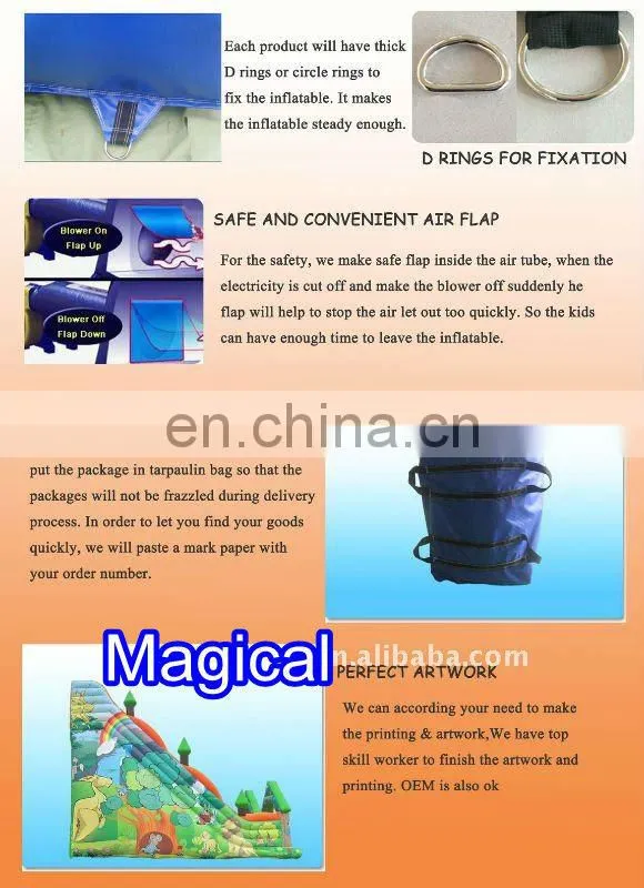 Kids Inflatable Castle of Cheap Price
