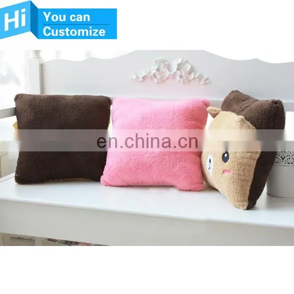 Pillow covers plush cushion covers polyester cotton cushion covers stocks
