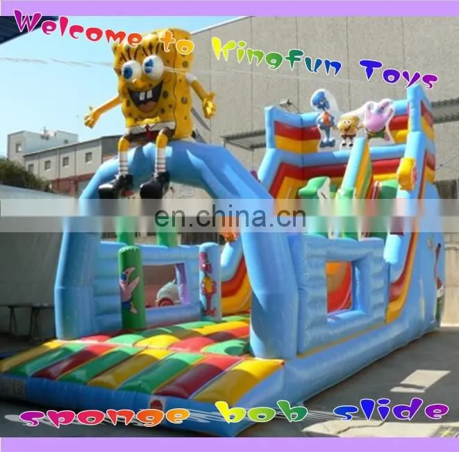 2014 Inflatable obstacle course for kids