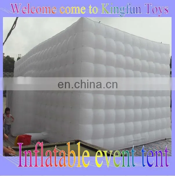 Lighting movable inflatable office pod